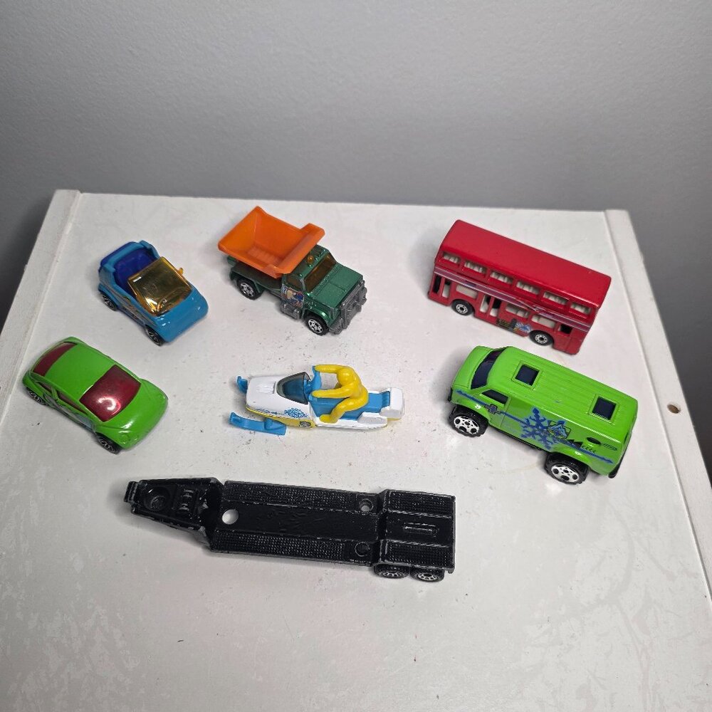Lot of Seven Matchbox Vehicles Cars